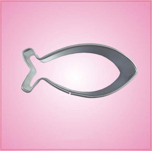 Mini Jesus Fish Cookie Cutter 