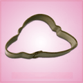 Mini Ladies Hat Cookie Cutter 