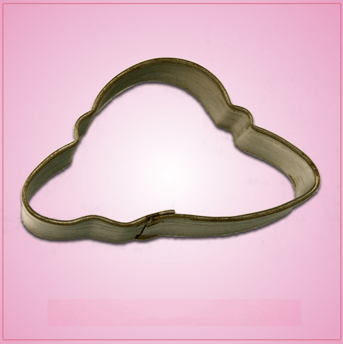 Mini Ladies Hat Cookie Cutter 