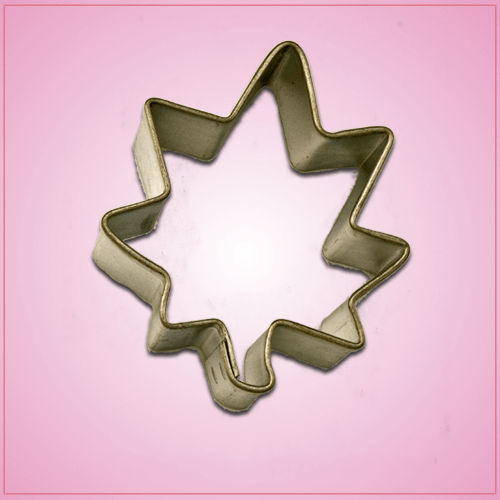 Mini Leaf Cookie Cutter 