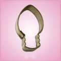 Mini Light Bulb Cookie Cutter 