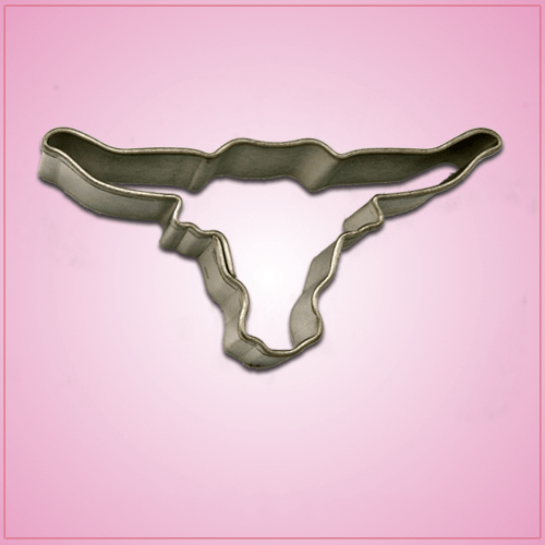 Mini Longhorn Cookie Cutter 