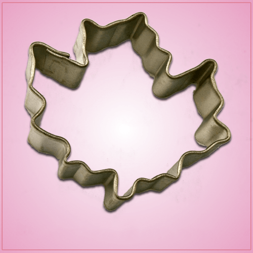 Mini Maple Leaf Cookie Cutter 