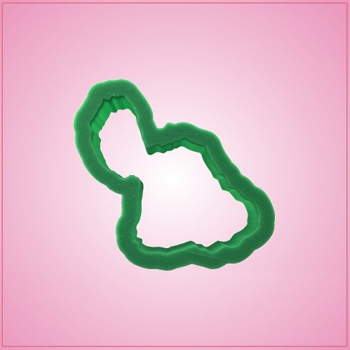Mini Maui Cookie Cutter