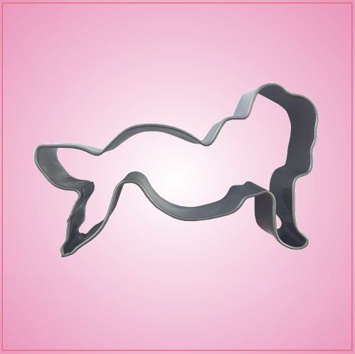 Mini Mermaid Cookie Cutter 