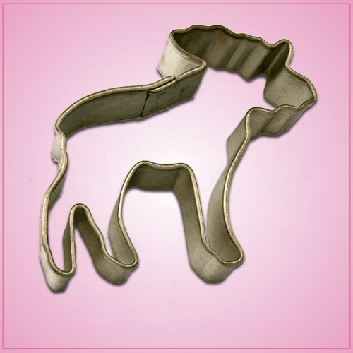 Mini Moose Cookie Cutter 