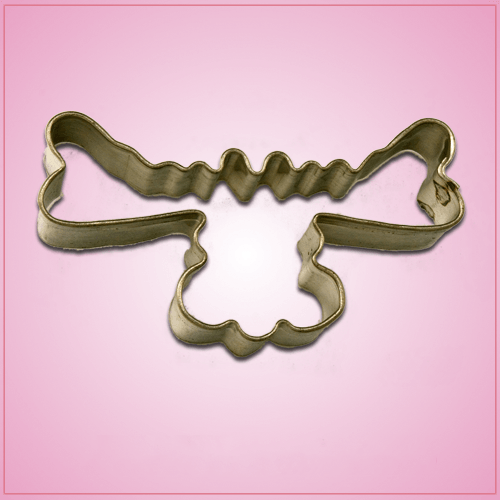 Mini Moose Head Cookie Cutter 
