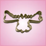 Mini Moose Head Cookie Cutter