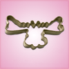 Mini Moose Head Cookie Cutter 