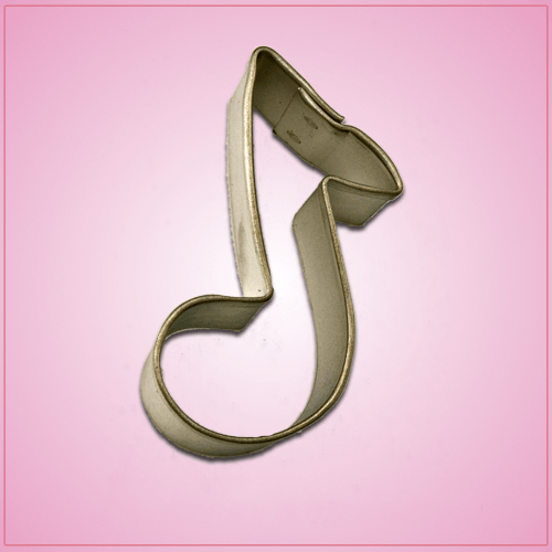 Mini Music Note Cookie Cutter 