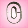 Mini Number 0 Cookie Cutter 