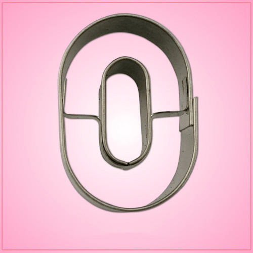 Mini Number 0 Cookie Cutter 