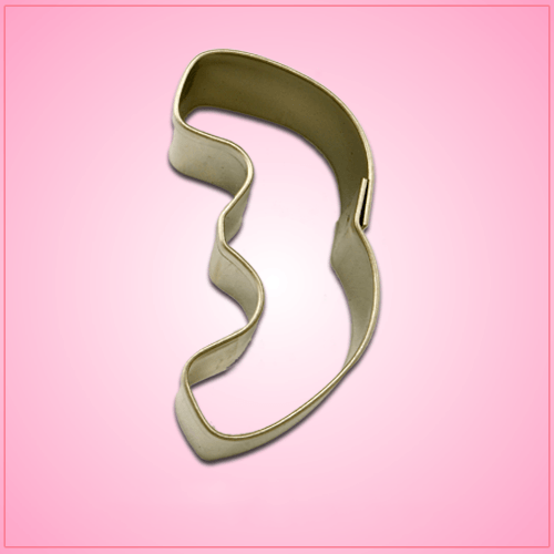 Mini Number 3 Cookie Cutter 