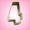 Mini Number 4 Cookie Cutter 