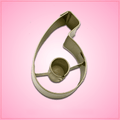 Mini Number 6 Cookie Cutter 