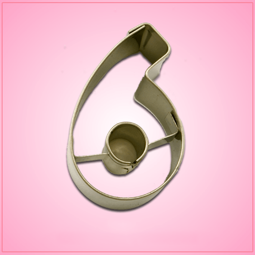 Mini Number 6 Cookie Cutter 