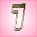 Mini Number 7 Cookie Cutter 