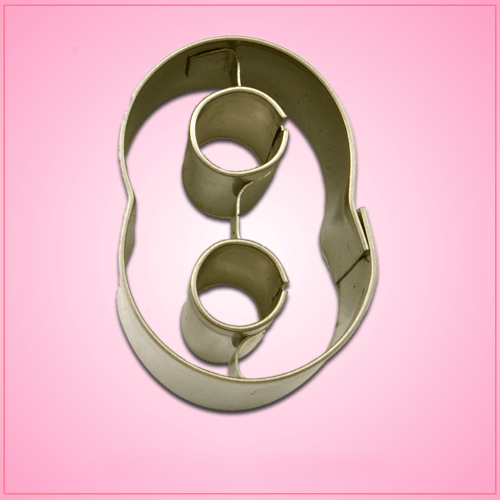 Mini Number 8 Cookie Cutter 