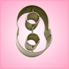 Mini Number 8 Cookie Cutter 