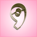 Mini Number 9 Cookie Cutter 