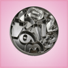 Mini Number Cookie Cutter Set 