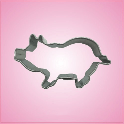 Mini Pig Cookie Cutter 