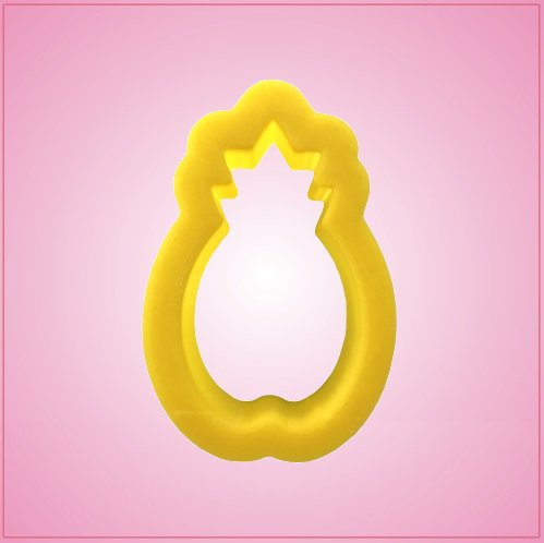 Mini Pineapple Cookie Cutter
