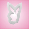 Playful Bunny Cookie Cutter