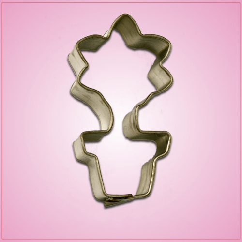 Mini Potted Flower Cookie Cutter 