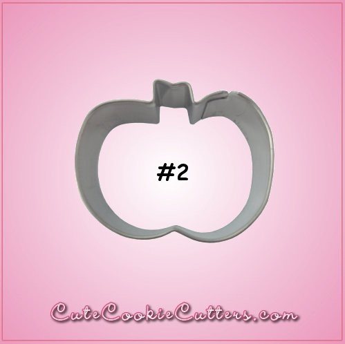 Mini Pumpkin Cookie Cutter 