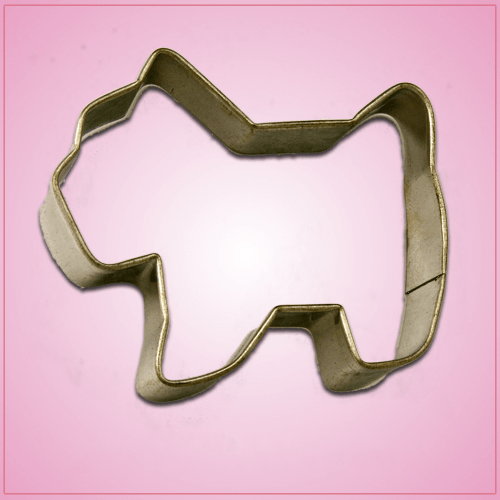 Mini Puppy Dog Cookie Cutter 
