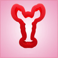Mini Red Crawfish Cookie Cutter 