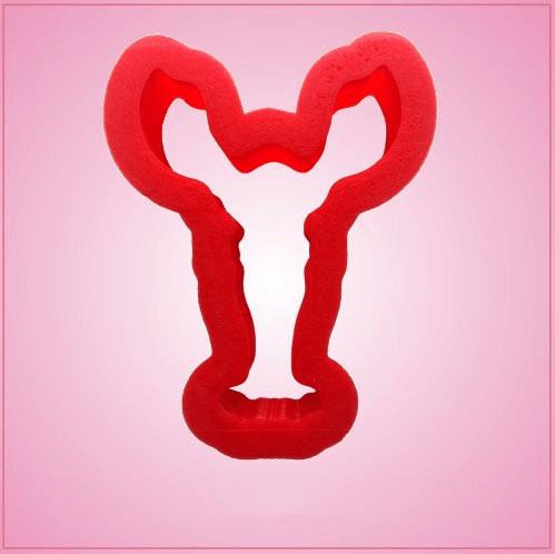 Mini Red Crawfish Cookie Cutter 