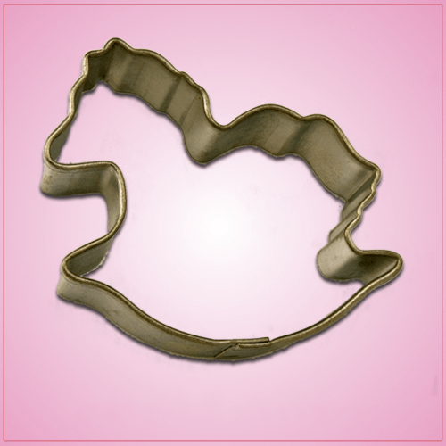 Mini Rocking Horse Cookie Cutter 