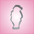 Mini Santa Cookie Cutter 