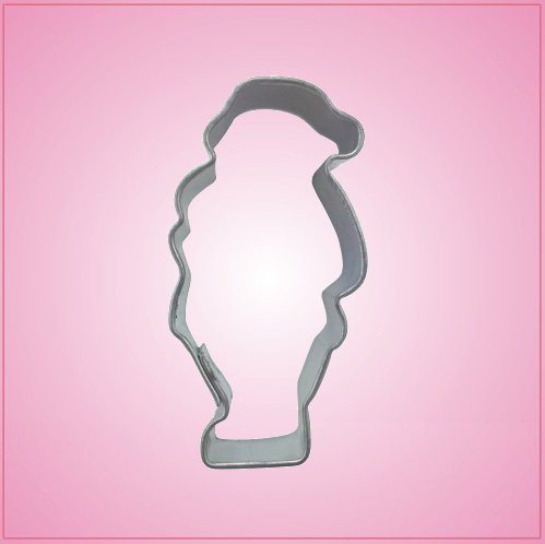 Mini Santa Cookie Cutter 