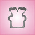 Mini Santa Stuck In Chimney Cookie Cutter