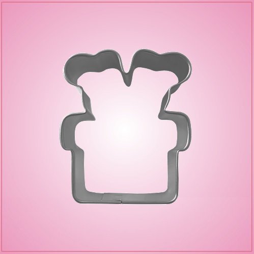 Mini Santa Stuck In Chimney Cookie Cutter