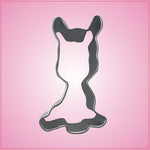 Mini Sitting Alpaca Cookie Cutter