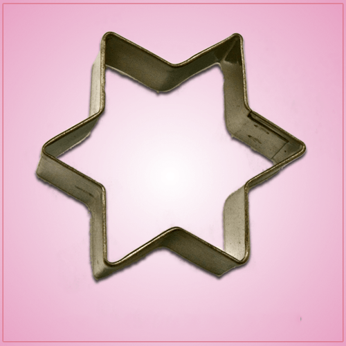 Mini Six Pointed Star Cheap Cookie Cutters