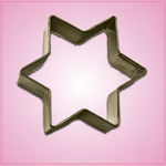 Mini Six Pointed Star