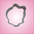 Mini Skull With Bow Cookie Cutter 