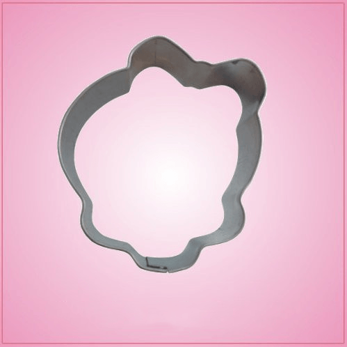 Mini Skull With Bow Cookie Cutter 