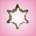 Mini Snowflake 2 Cookie Cutter 