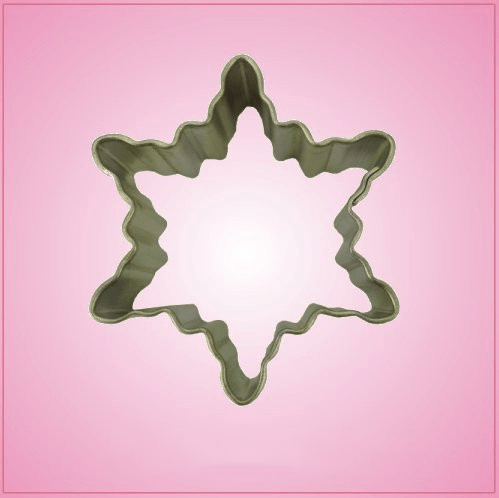 Mini Snowflake 2 Cookie Cutter 