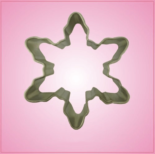 Mini Snowflake Cookie Cutter 