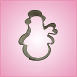 Mini Snowman With Scarf Cookie Cutter