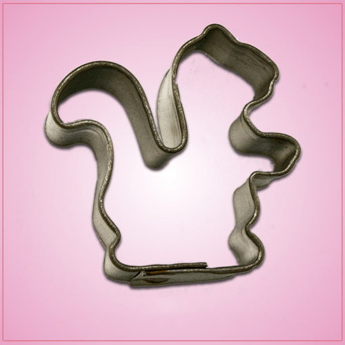 Mini Squirrel Cookie Cutter 