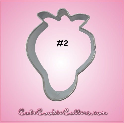Mini Strawberry Cookie Cutter 