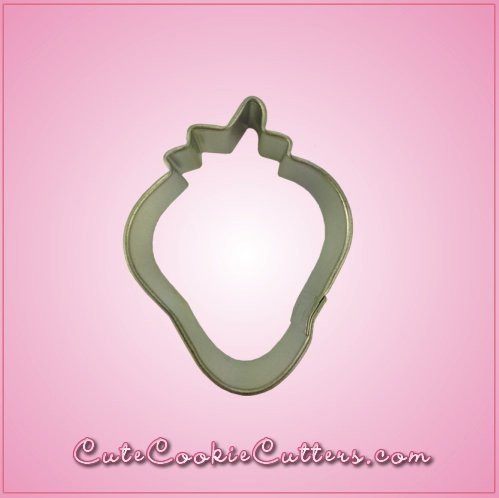 Mini Strawberry Cookie Cutter 